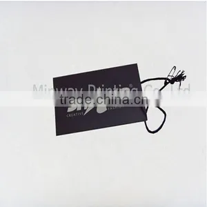 Cheapest Price for Paper Garment Hang Tag With String thumbnail-4