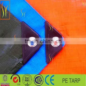Made-to-order Useful and Durable PE/PP Tarpaulin,PE Tarpaulin Sheet,pe Coated Tarps With Aluminium Eyelets thumbnail-1