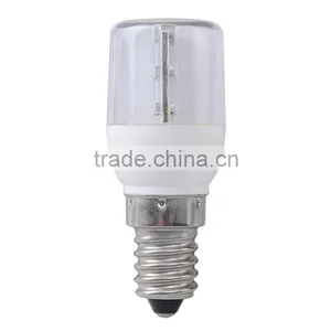 Fridge Led T25 E14/E17 0.8W 12pcs SMD 2835 Refrigeator Lamp 2700-6500k PC Cover thumbnail-3