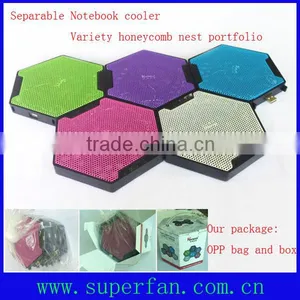Wholesale Notebook Cooler With Stand thumbnail-1