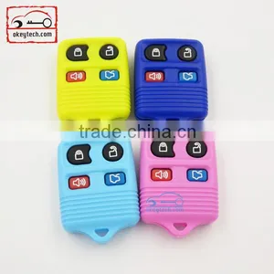 Hot Sell Ford Horande 5 Button Replacement Remote Key Case for Ford Remote Color Key Cover Shell thumbnail-1