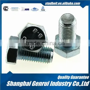 High Tensile Scm435 Jis b 1180 Grade 8.8 10.9 Hexagon Head Bolt thumbnail-1
