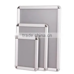 Hotsell Indoor Advertising Board Frame With Round Corner, Aluminum Advertising Frame thumbnail-5