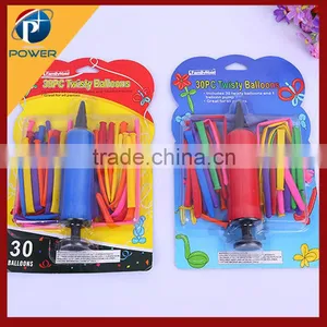Party Animal Twisty Balloon With Air Pump Kit thumbnail-3