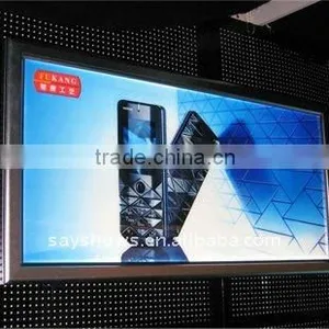 Big Slim Light Box, Snap Open Led Light Box, Snap Frame Light Box thumbnail-1