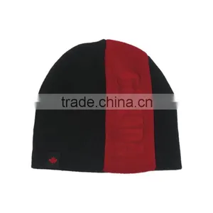 Customized Plain Color no Cuff Polar Fleece and Acrylic Man Winter Cap thumbnail-1