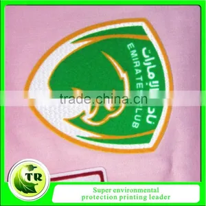 Custom Flock Heat Transfer Labels for Sportswear thumbnail-2