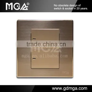 MGA Q7L Series Q-K02A 2 Gang Switch thumbnail-1