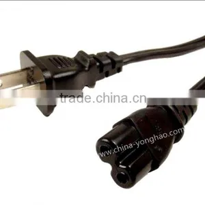 China Manufacture and Sale 2 Pin Plug With Ac Power Cord and Plug Types 6A/10A/250V thumbnail-1