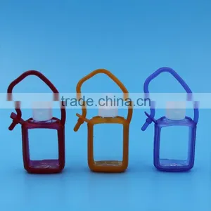 15ml Octagon PET Bottle With Flip Top Caps and Rubber Handle for Hand Sanitizer thumbnail-3