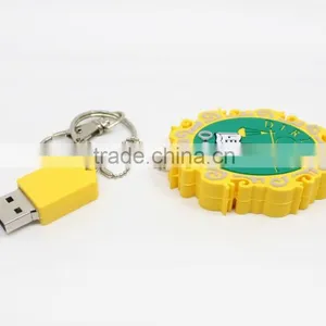 Mini Custom Usb, Custom Usb Pvc Pendrive, Pvc Usb Memory Stick Usb Flash Drives 8gb thumbnail-1