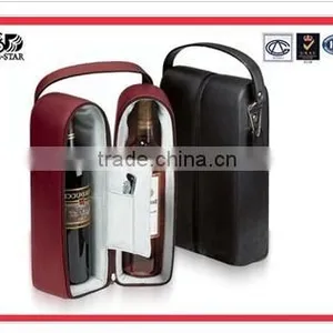 2014Custom New Style Wholesale Competitive Price Gift Wooden Wine Galsses Boxes thumbnail-1
