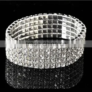Cuff Bracelets Bracelets or Bangles Type and Silver Jewelry Main Material Multi CZ Gemstone Cuff thumbnail-4