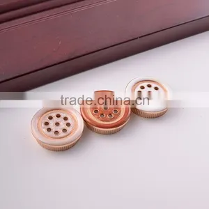 Wholesale Price Round Recessed Red Cabinet Handle Metal Kitchen Handle Desk Drawer Handle and Knobs thumbnail-3
