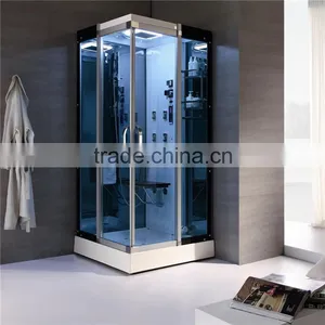 Smart Controllrt Standard Size Corner Comfortable Shower for Steam Room thumbnail-1