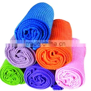 Yoga Towel, Mat Size Non Slip, Super Absorbent thumbnail-1