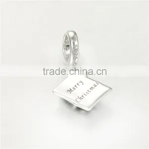 S224 Wholesale 925 Sterling Silver Charm Necklace Jewelry thumbnail-3