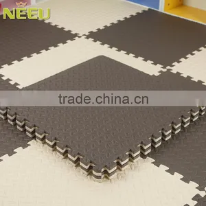 EVA Karate Sports Plain Mat Leaf Texture thumbnail-1