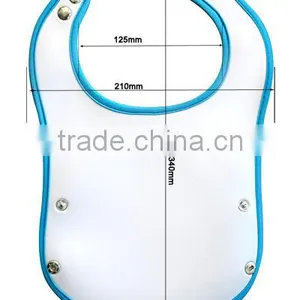 High Quality Sublimation Neoplene Baby Bib With 6 Buttons thumbnail-1