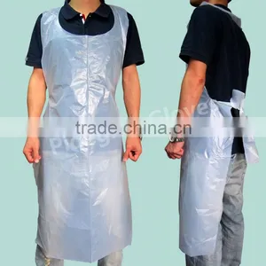 Convenient Disposable Plastic PE Apron thumbnail-1