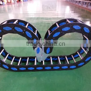 RUIAO High Quality CE Approved Nylon P66 Cnc Plastic Cable Chain thumbnail-4