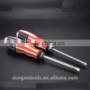 American National Flag Dual-purpose Adjustable Length Philips Slotted Screwdrivers thumbnail-1