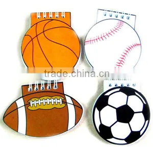 Promotional Notebook Sports Design Notebooks School thumbnail-1