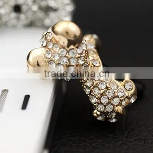 Rhinestone Dust Plug Luxurious Crown Earphone Dust,promotion Gift A46 thumbnail-6