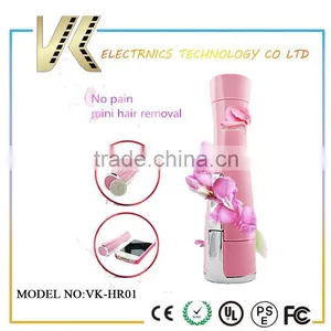 NO NO Mini Waterproof Electric Lady Epilator Shaver With Battery thumbnail-4