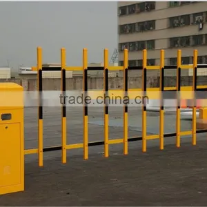 Intelligent Automatic Parking Barrier Traffic Boom Gate Manufacturer thumbnail-1