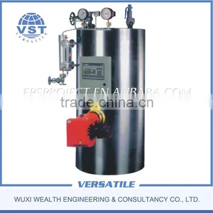 Automatic Vertical Diesel Fired Steam Boiler thumbnail-1