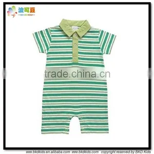 BKD High Quality Baby Boys Clothes Polo Boys Rompers With Brand thumbnail-1