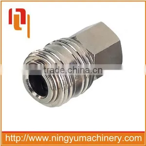 Auto-locking Industrial Milton Type One Touch Quick Coupling Air Fittings thumbnail-1
