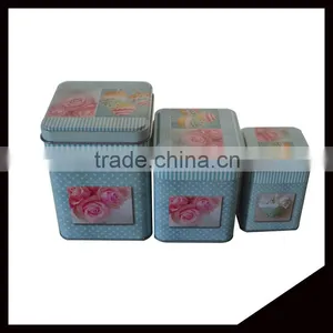 Hot Sale Rectangle New Design Biscuit Customized Size Tin Box Wholesale thumbnail-1