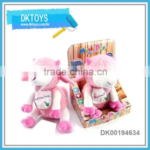 Hot Sale New Item B/O Sheep With Action And Record Plush Kids Toys thumbnail-1