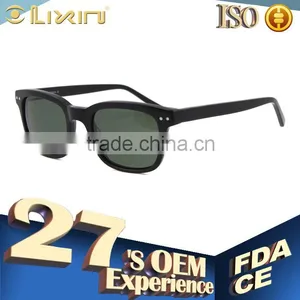 Hand-made Fashion Sunglass With CAT3 Polarized Lense thumbnail-1