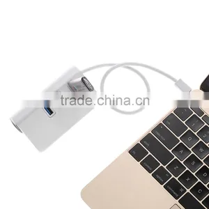 Stock Products Status 2-4 Ports Usb 3.1 Interface Type 4 Port Usb 3.1 Hub for Macbook thumbnail-1