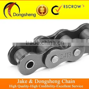 China Zhejiang Yongkang Professional Manufacturer Transimission Roller Chians B Series Short Pitch Simplex Precision Chain thumbnail-1
