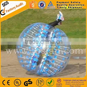 Kids Bubble Football Human Inflatable Bumper Bubble Ball TB167 thumbnail-4