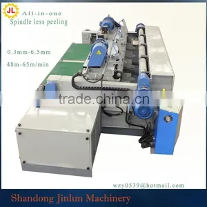 JINLUN CNC 2600/1300mm Keruing Gurjan Woodbased Machine in Stock thumbnail-2