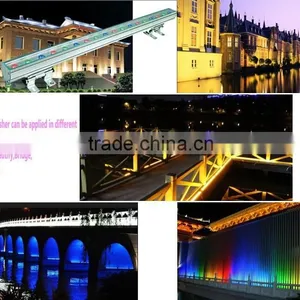 High Power 72w IP65 RGB DMX Led Wall Washer Housing thumbnail-3