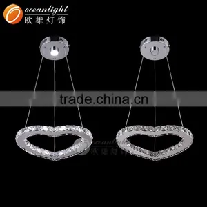 Yellow Light Pendant Light Stars Bright Pendant Lamp LED Crystal Pendant Lights OM9029-2W thumbnail-4
