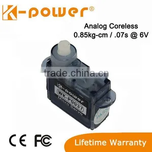 K-power P0037 360 Degree Continuous Rotation RC 9g Micro Servo thumbnail-1