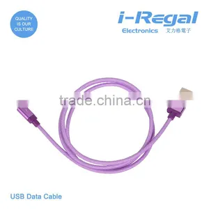 HOT Aluminum Sell Double Side Drawing Usb Cable for Mobile Phone thumbnail-4