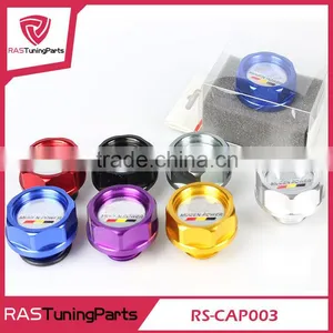Oil Cap Oil Fuel Filter Racing Engine Tank Cap Cover FOR HONDA thumbnail-1