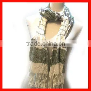 2011 Newest Pretty Fashion Tassel Scarf thumbnail-1