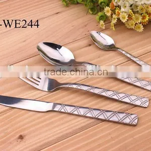 New Style Single Cheap Stainless Steel Cutlery Set thumbnail-5
