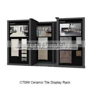 Custom Ceramic Tiles Display Stand/showroom Display Stands for Bedroom Wall Floor Tiles CT099 thumbnail-1