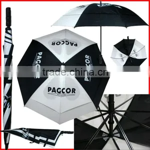 Automatic Golf Advertising Umbrella thumbnail-5