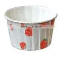 Volume Mouth PET Coated Paper Cake Baking Cup thumbnail-2